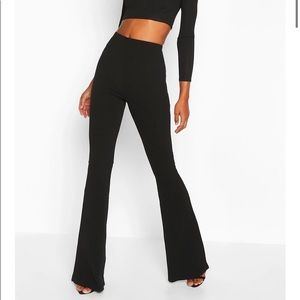 Boohoo Tall Basic Flares